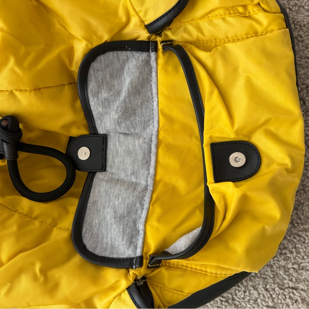 Lacoste Live Yellow Backpack Drawstring - image 5